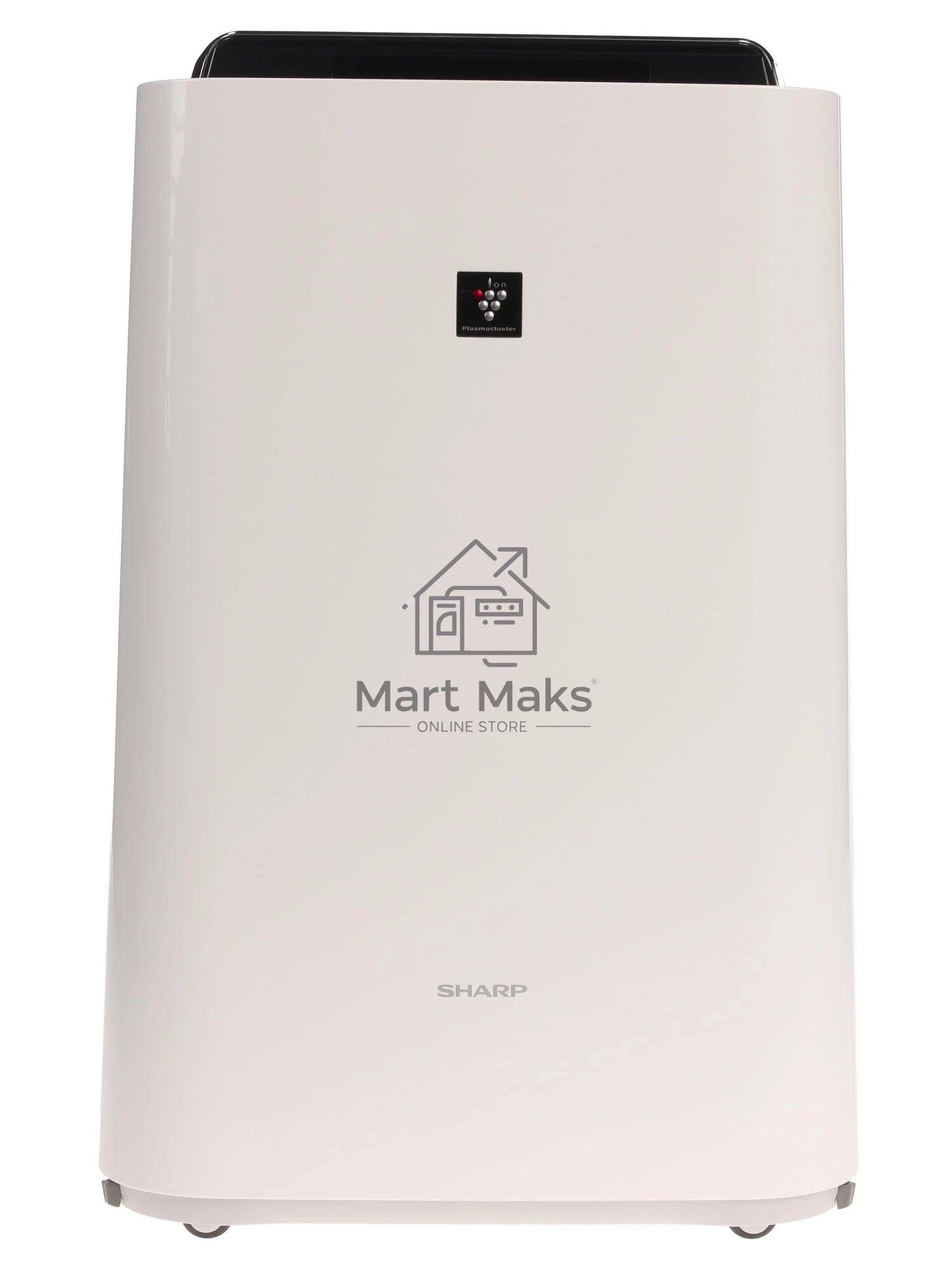 Климатический комплекс Sharp KC-D51RW белый, 38 м², 2.5 л, HEPA-фильтр, ионизация Plasmacluster, гигростат