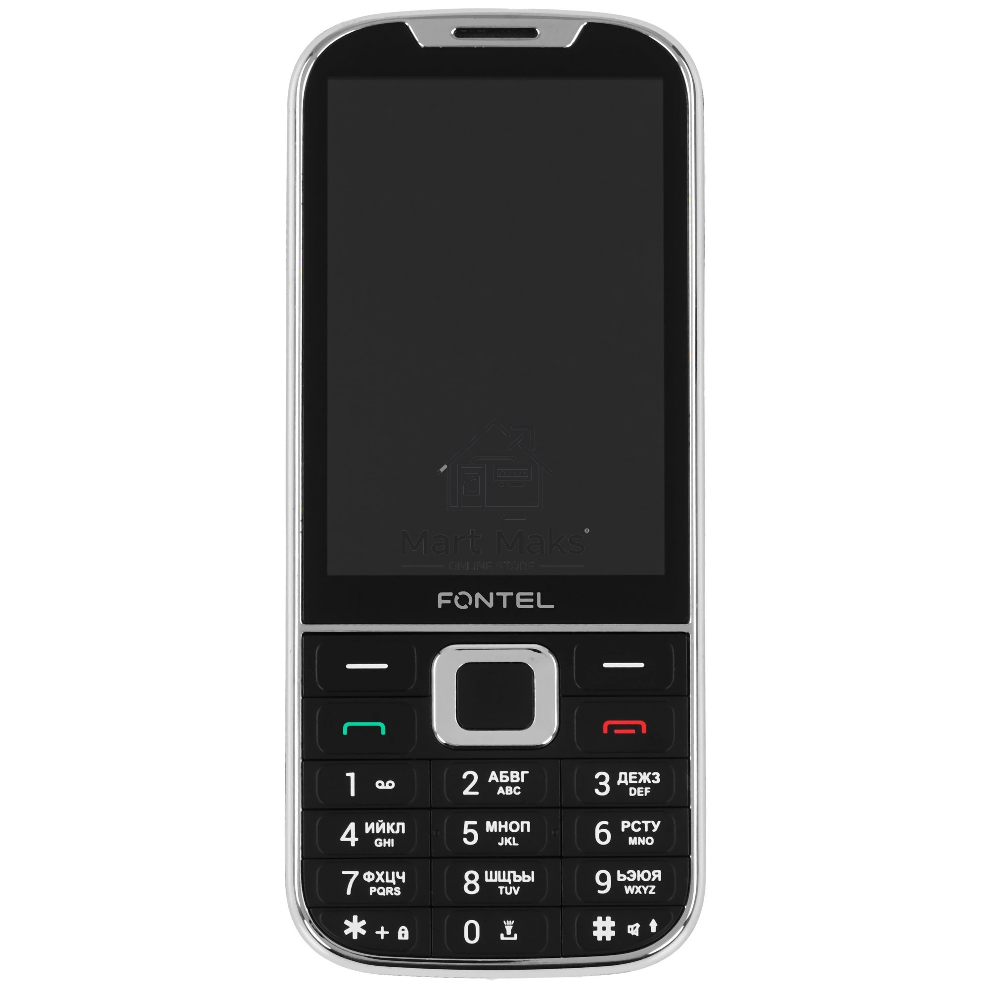 Мобильный телефон FONTEL FP350 черный