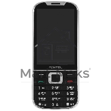 Мобильный телефон FONTEL FP350 черный