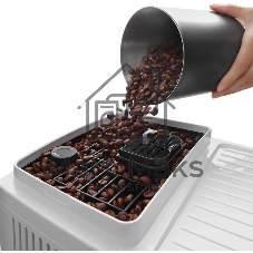 Кофемашина автоматическая DeLonghi ECAM220.61.W белый, молотый+зерновой, 1.8 л, 1450 Вт, 15 бар