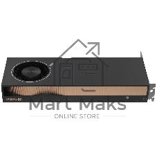 Видеокарта NVIDIA RTX PRO 6000 Blackwell Max-Q Workstation Edition, 96 GB GDDR7, 512 bit, 4xDisplayPort, GPU 1035 MHz