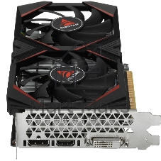 Видеокарта Biostar GeForce GTX 1660 SUPER, 6 GB GDDR6, 192 bit, DisplayPort, DVI-D, HDMI, GPU 1530 MHz