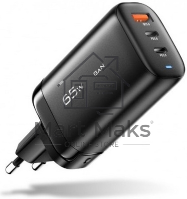Зарядное устройство 220В 65Вт KS-is (KS-606) GaN