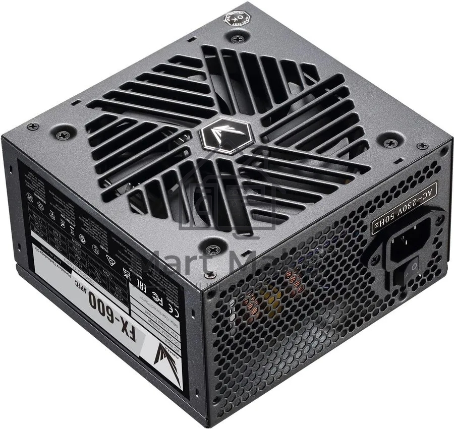 Блок питания Aerocool / Formula FX-600 RTL, 600Вт, 120мм, черный