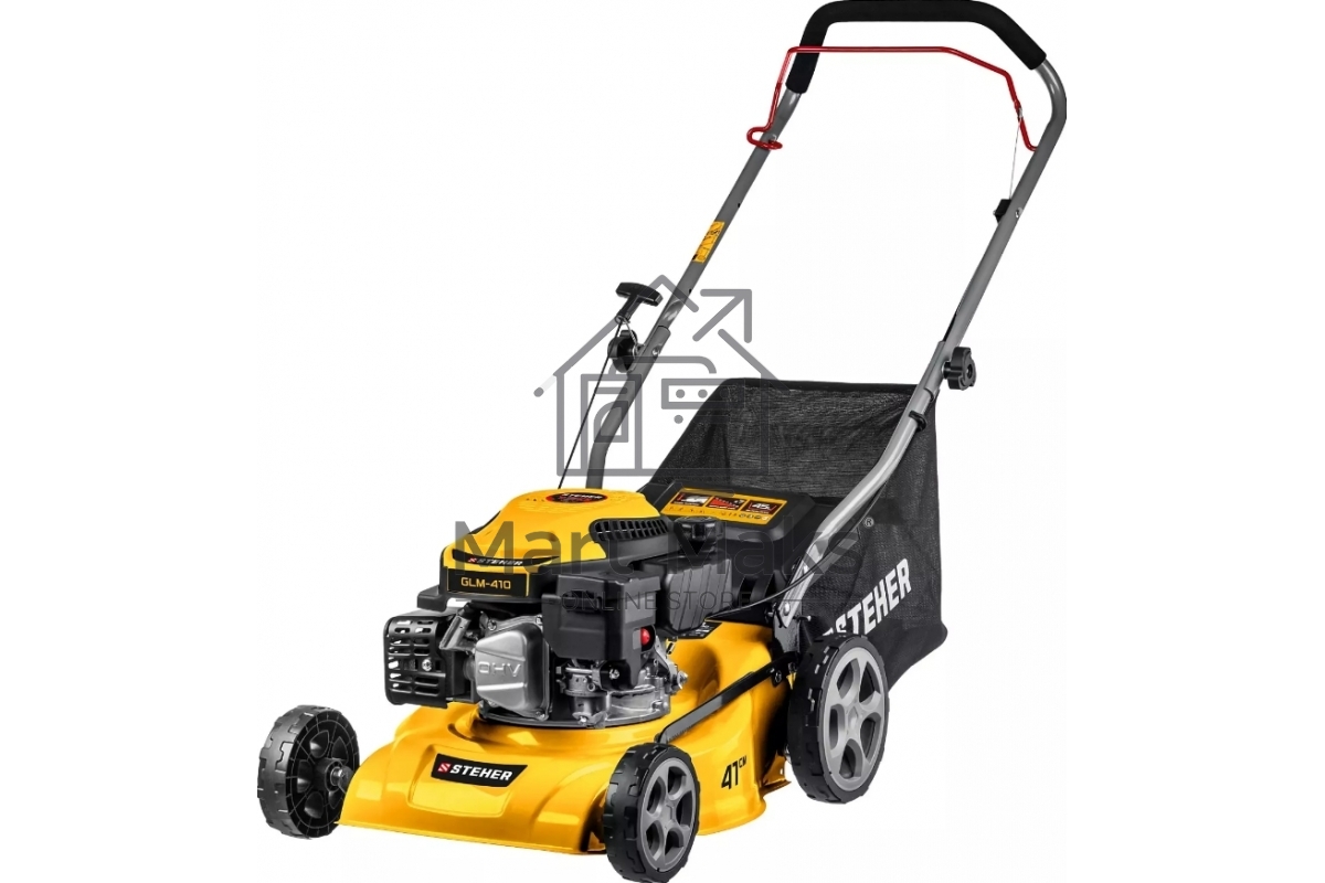 Газонокосилка STEHER 410 мм 3.5 л.с. бензиновая