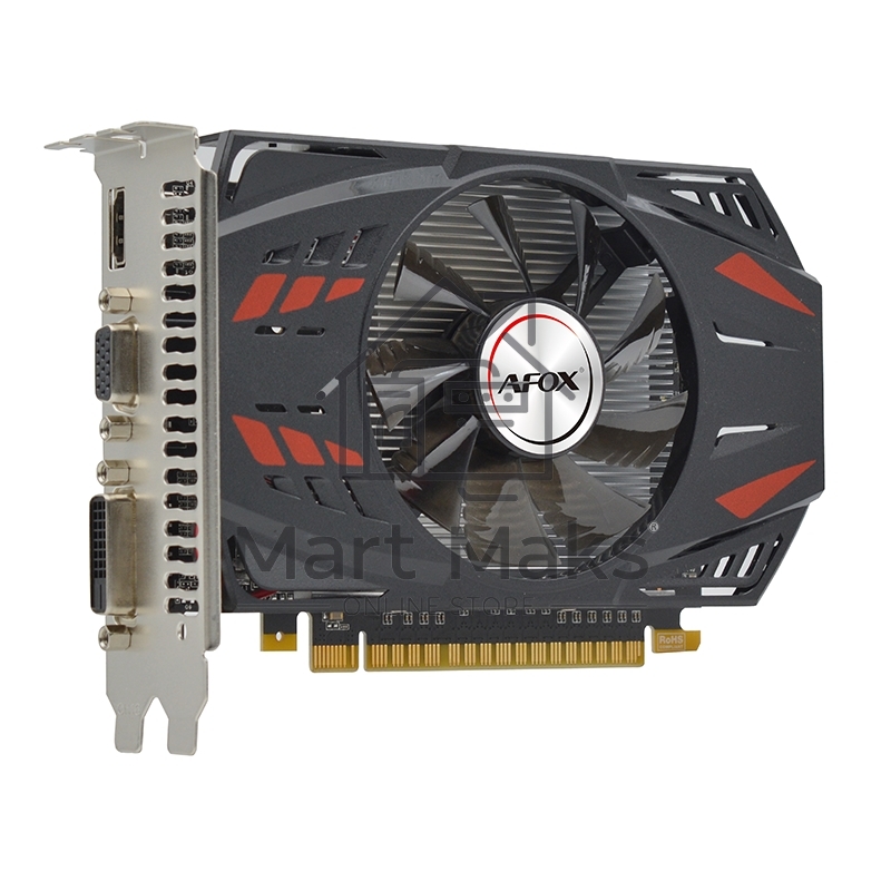 Видеокарта AFOX GT740 4GB ATX DDR5 128BIT DVI HDMI VGA SINGLE FAN RTL