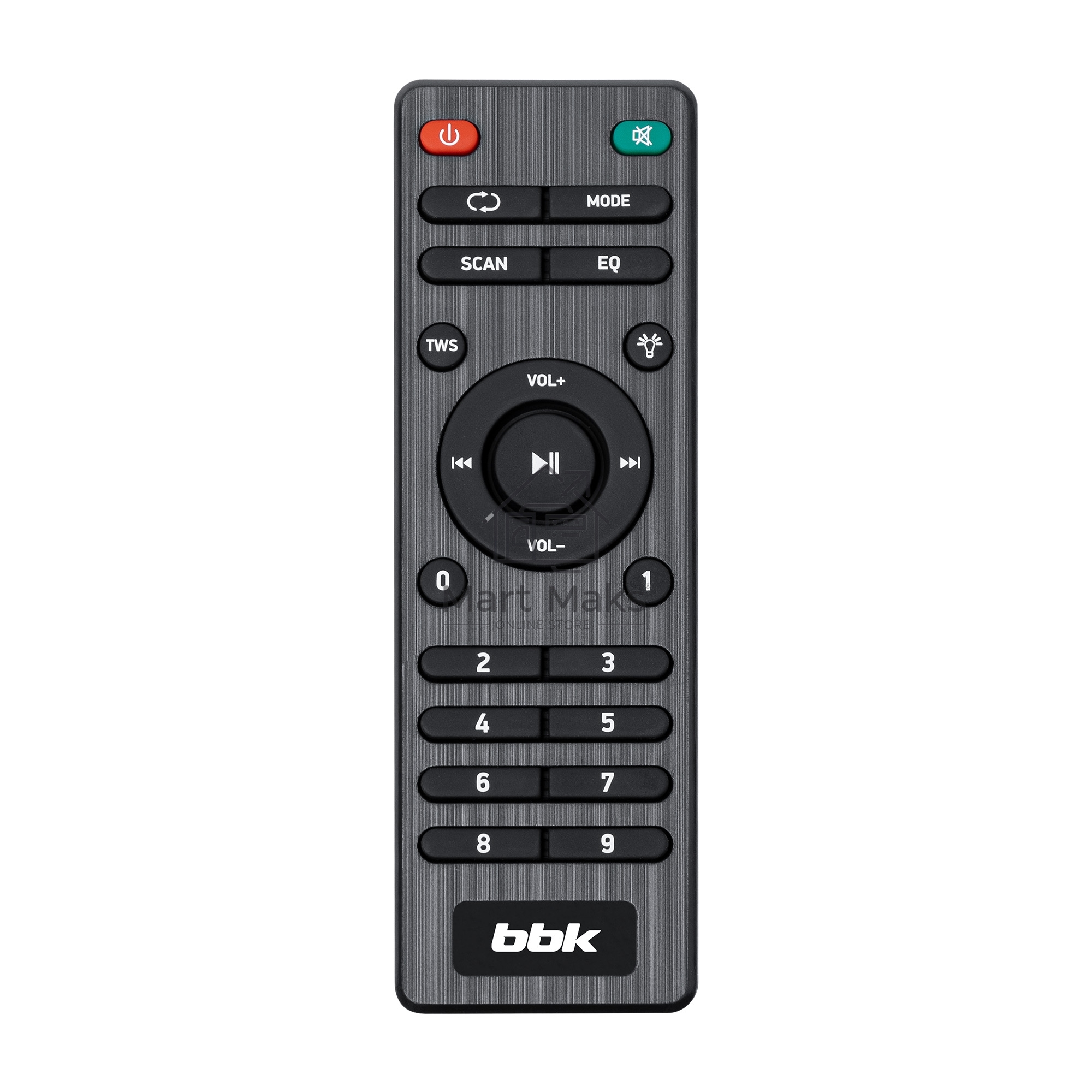 Минисистема BBK BTA6030 черный 50Вт FM USB BT