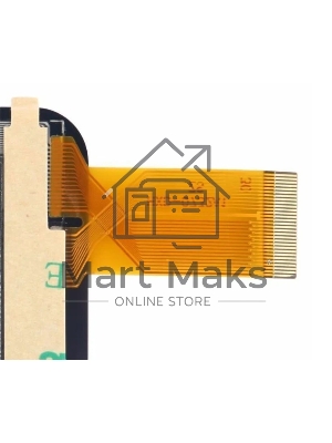 Сенсорное стекло (тачскрин) ZLD070038MQ72-F-A, черное