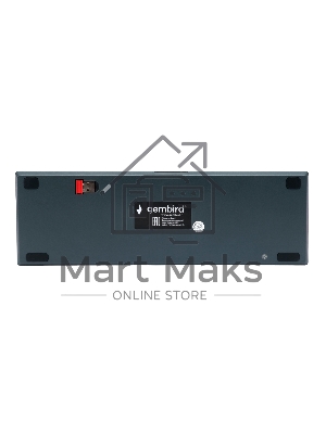 Клавиатура беспроводная Gembird KBW-7 Bluetooth, USB серая