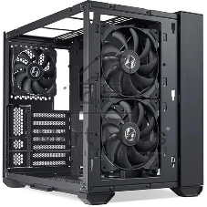 Компьютчерный корпус Lian Li O11 Air Mini без БП черный (G99.O11AMX.00)