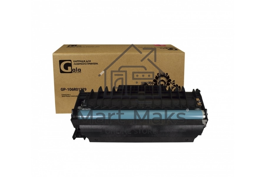 Картридж лазерный GalaPrint GP 106R01379 черный (4000 стр.) для Xerox Phaser 3100MFP