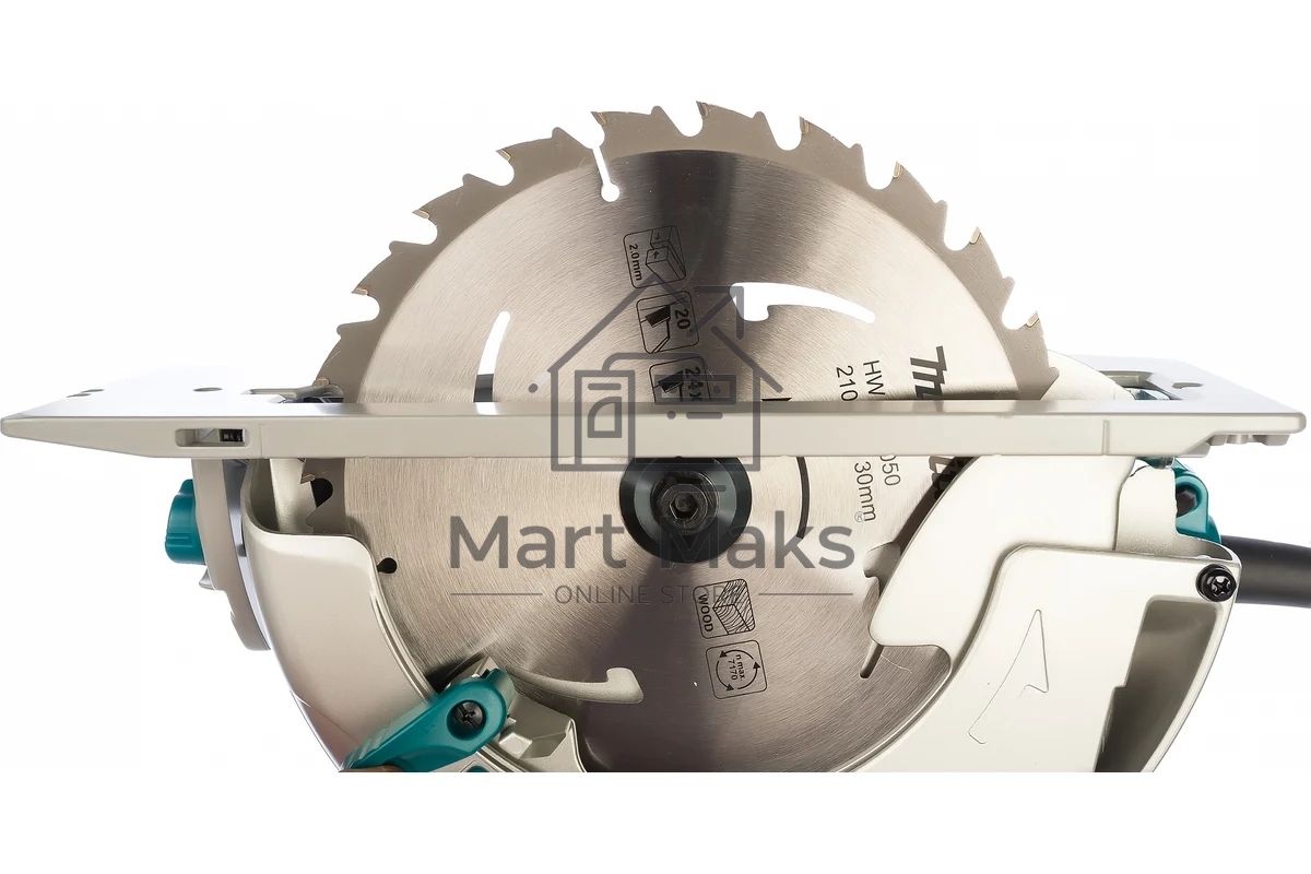 Циркулярная пила (дисковая) Makita 5008 MG 1800Вт(ручная)