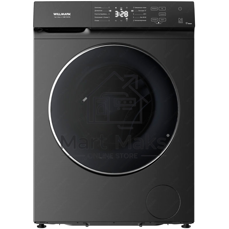 Стиральная машина Willmark WMF-7532TSG графит, загрузка фронтальная 7.5кг, 1200 об/мин., класс: A++