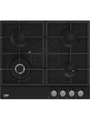 Газовая варочная панель Beko HIAW 64225 SB, черный