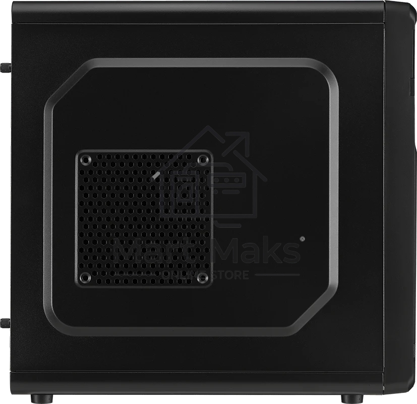 Компьютерный корпус Aerocool / Formula Qs-180 черный без БП mATX 1x80mm 2xUSB2.0 1xUSB3.0 audio