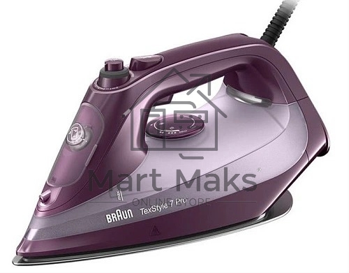 Утюг Braun SI7181VI сиреневый/фиолетовый