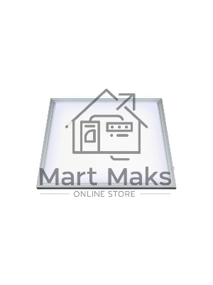 Светильник светодиодный потолочный встраиваемый UNIEL Effective, белый свет 4000K, корпус серебристый, в комплекте с и/п