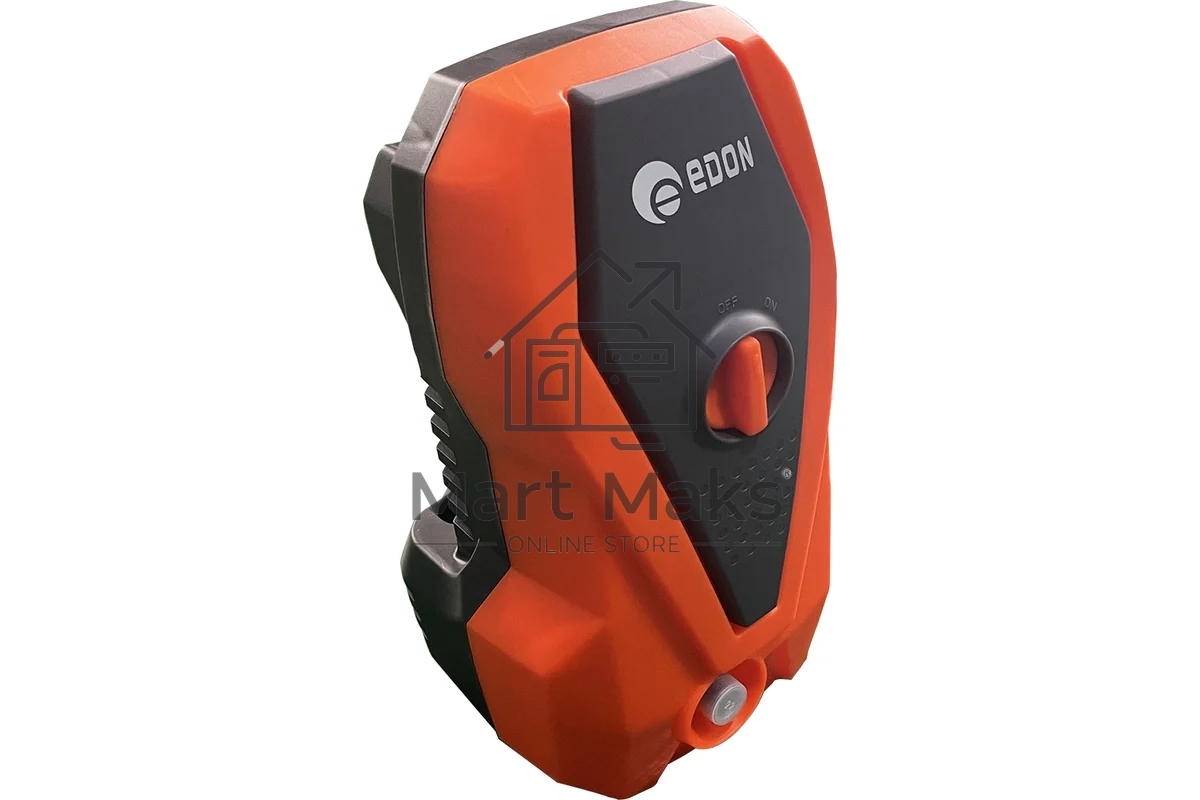 Мойка высокого давления EDON PW-90/1450 черный/оранжевый 20734