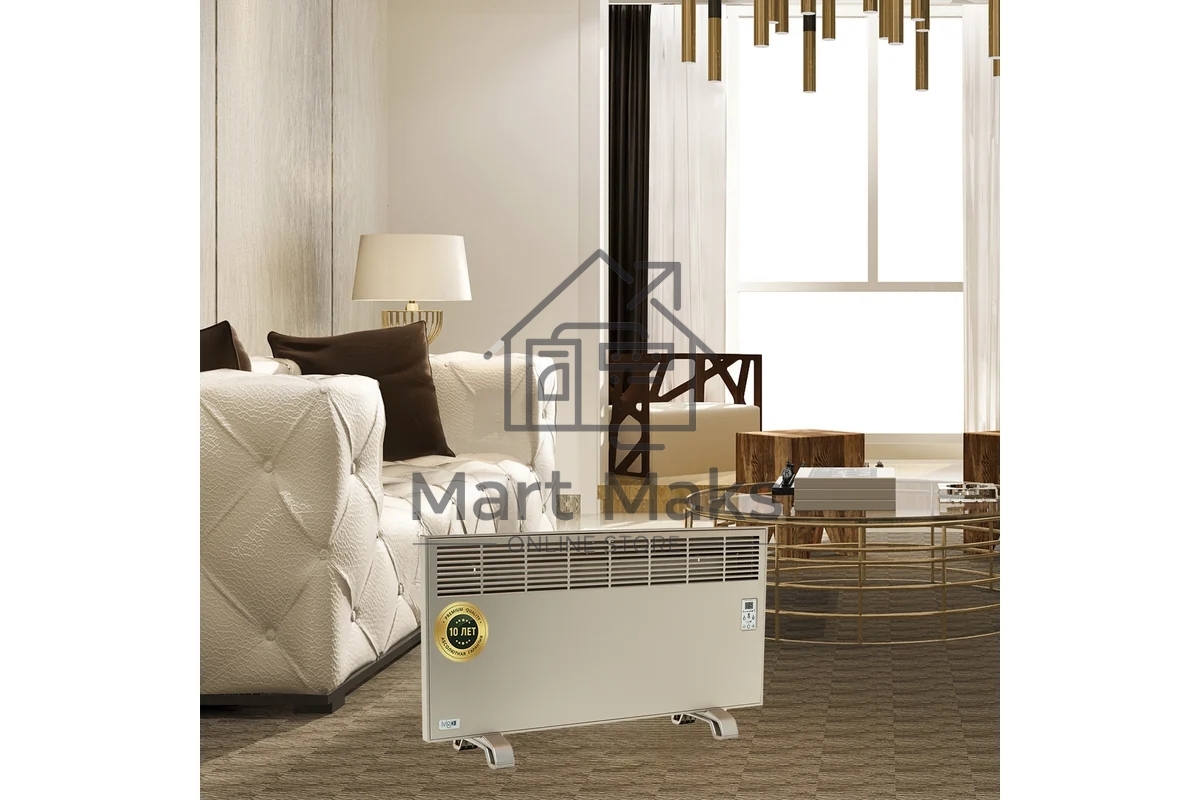 Электрический конвектор iVigo EPK4590E25 2500Вт шампань