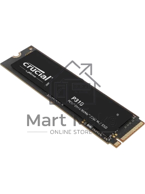 Накопитель SSD Crucial P310 500GB PCIe Gen4 NVMe 2280 M.2 SSD CT500P310SSD8