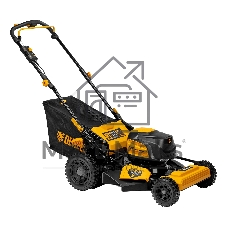 Газонокосилка аккумуляторная самоходная бесщет. Denzel RLMS560-62, 560 мм, Li-ion, 62В