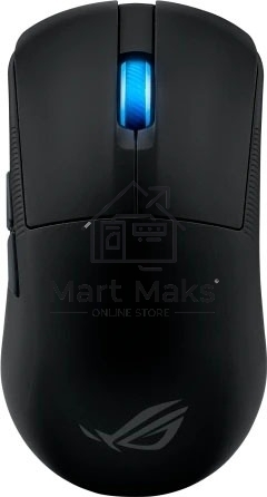 Мышь беспроводная ASUS ROG Harpe Ace Mini черный, 42000 dpi, радиоканал, Bluetooth, USB, кнопки - 5