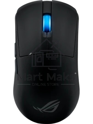 Мышь беспроводная ASUS ROG Harpe Ace Mini черный, 42000 dpi, радиоканал, Bluetooth, USB, кнопки - 5