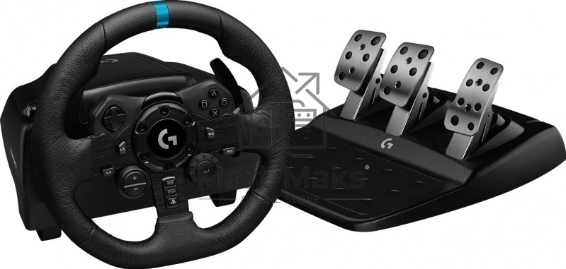 Руль Logitech G923 Steering Wheel - USB (PS4 and PC)