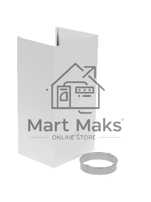 Вытяжка каминная Elikor Оптима 60П-400-П3Л белый, 59 см, 400 куб. м/ч, 55 дБ