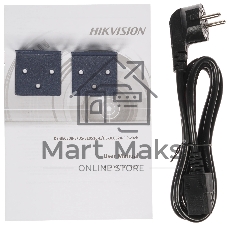 Коммутатор Hikvision DS-3E0524-E(C), 24×1 Гбит/с, неуправляемый