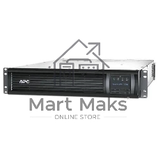 Источник бесперебойного питания APC Smart-UPS SMT2200RMI2UNC/2200 ВА/1980 Вт/8xIEC 320 C13/1xIEC 320 C19