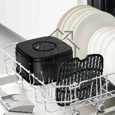 Аэрогриль Tefal Easy Fry Silence EY552DE0 серебристый