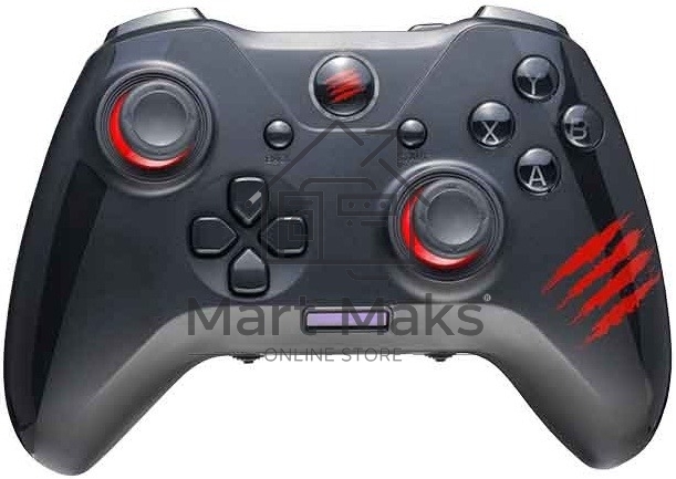 Геймпад Mad Catz C.A.T. 7 (USB, D-Pad, 2 джойстика)
