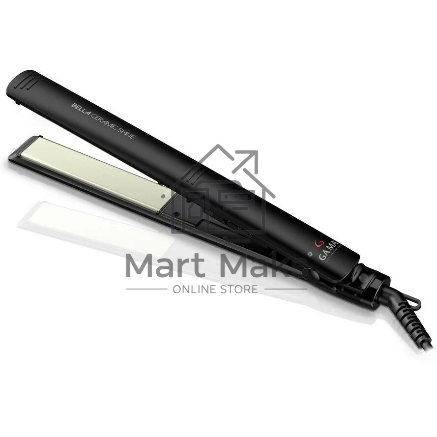 Выпрямитель для волос GA.MA ELEGANCE BELLA SHINE (GI0215) 51 Вт, 230°C, черный