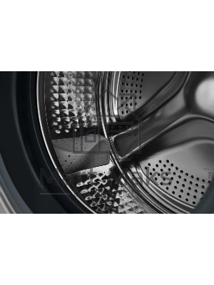 Стиральная машина Haier HWD80-BP14979S серебристый, загрузка фронтальная 8 кг, 5 кг - сушка, 1400 об/мин, класс: B