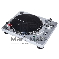 Виниловый проигрыватель Audio Technica AT-LP120XUSB-SV