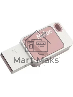 Флешка USB Netac 16Gb UA31 NT03UA31N-016G-20PK USB 2.0 розовый