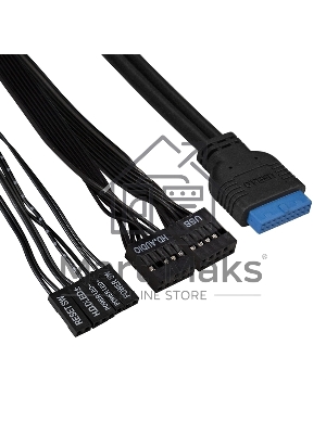 Компьютерный корпус Miditower ExeGate CP-603UB-UNS400 (ATX, БП UNS400 с вент. 12см, 2*USB, аудио, черный)