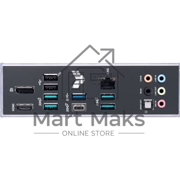 Материнская плата ASUS TUF GAMING B760M-PLUS D4, LGA1700, Intel B760, 4xDDR4, 4xSATA, 2xM.2, 1xPCIe 5.0 x16, 1xPCIe 4.0 x4, 1xPCIe 4.0 x1, 1xDP, 1xHDMI, 1x2.5Gb LAN, Wi-Fi, Bluetooth, 1xUSB-C 20Gbps, 4xUSB-A 10Gbps, 1xUSB-A 5Gbps, 2xUSB-A 2.0, 5x3.5 мм, 7