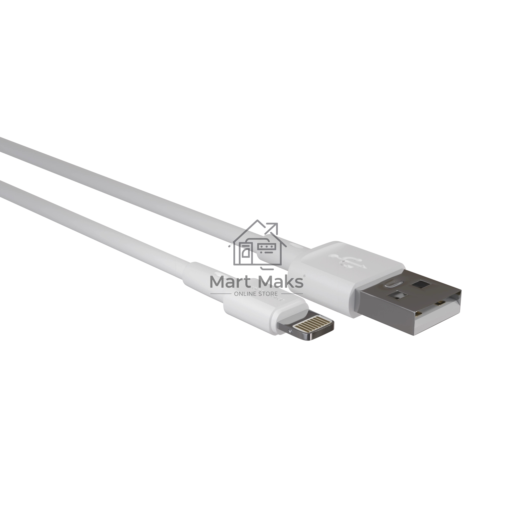 Зарядное устройство MORE CHOICE (4610196409028) NC11i СЗУ 2USB 2.4A для Lightning 8-pin белый