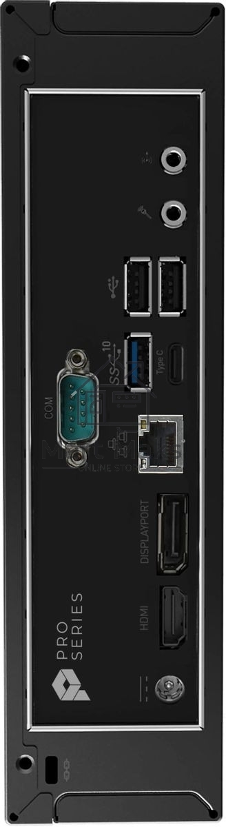 Мини ПК MSI Pro DP21 14M-1087XRU i3 14100 (3.5) 16Gb SSD 512Gb UHDG 730 без ОС GbitEth WiFi BT 120W черный (9S6-B0A431-1087)