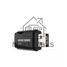 Флешка USB More Choice MF16 16Gb черный