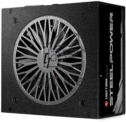 Блок питания Chieftec SteelPower BDK-750FC, 750Вт, 80 PLUS Bronze, 120мм, модульный, черный