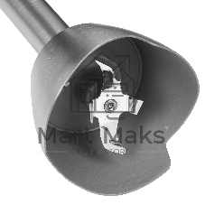 Блендер погружной Bosch MSM4B620 черный, 1000 Вт, плавная регулировка