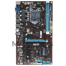 Материнская плата Esonic H81-BTC-KING, LGA 1150, Intel H81, 2xDDR3, 4xSATA, 1xPCIe 3.0 x16, 2xPCIe 2.0 x1, 1xVGA, 1xHDMI, 1x1Gb LAN, 2xUSB-A 5Gbps, 2xUSB-A 2.0, 7.1, ATX