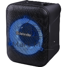 Колонка портативная DEFENDER Boomer 14 (Бумер 14) черный (15Вт, USB, Bluetooth, питание от аккумулятора) (65114)