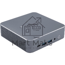 Неттоп IRU Tactio 515 i5 12450H (2) 16Gb SSD512Gb Iris Xe Windows 11 Pro 64 2xGbitEth WiFi BT 100W серый (RUS) (2195518)