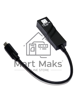 Кабель-адаптер 5bites UA3C-45-07BK USB3.1 / RJ45 1G / черный