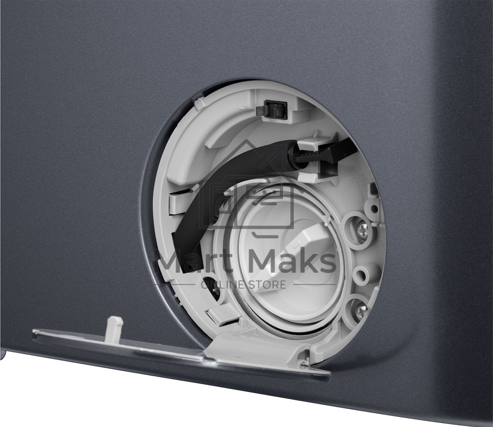 Стиральная машина Maunfeld MFWM1410SB02 темно-серебристый, загрузка фронтальная 10 кг, 1400 об/мин., класс: А+++