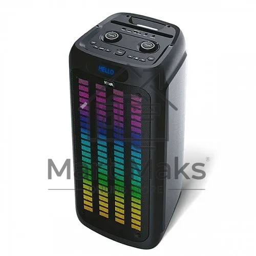 Портативная Bluetooth-колонка BQ PBS1010 черный 80 Вт